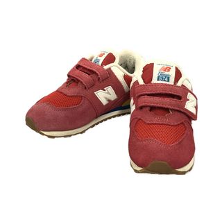 ニューバランス(New Balance)のニューバランス new balance ローカットスニーカー キッズ 16.5(スニーカー)