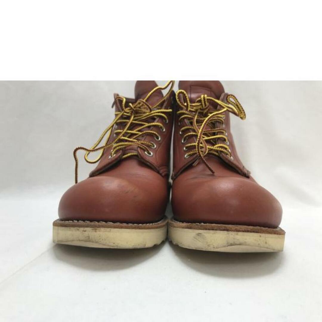 <br>REDWING レッドウィング/6インチクラシックラウンド/8166/26.5cm/メンズスシューズ/Bランク/51