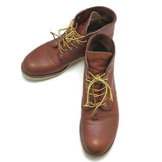 <br>REDWING レッドウィング/6インチクラシックラウンド/8166/26.5cm/メンズスシューズ/Bランク/51【中古】(ブーツ)