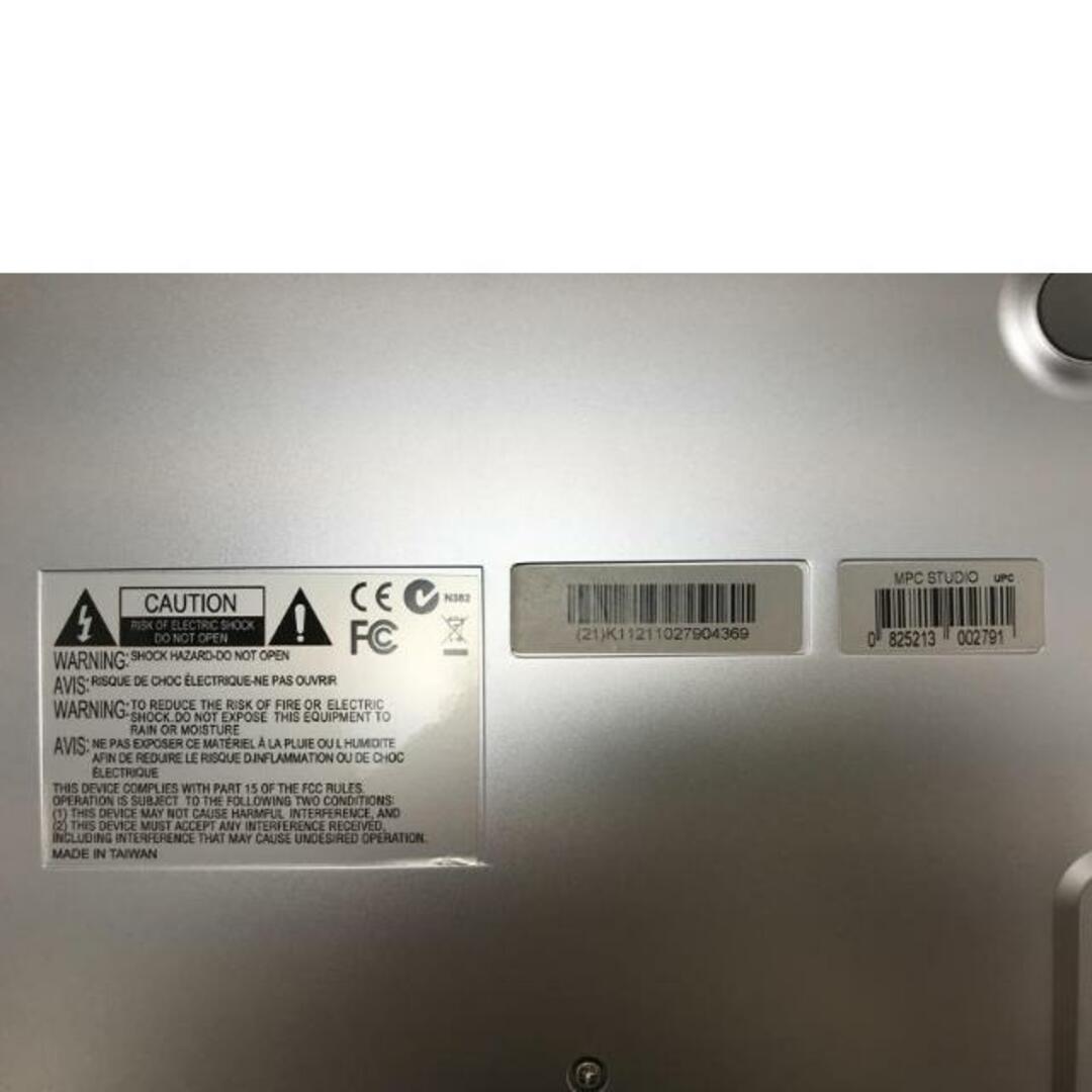 <br>AKAI/MPC STUDIO/MPC STUDIO/K11211027904369/オーディオ関連/Bランク/51【中古】 楽器のレコーディング/PA機器(エフェクター)の商品写真