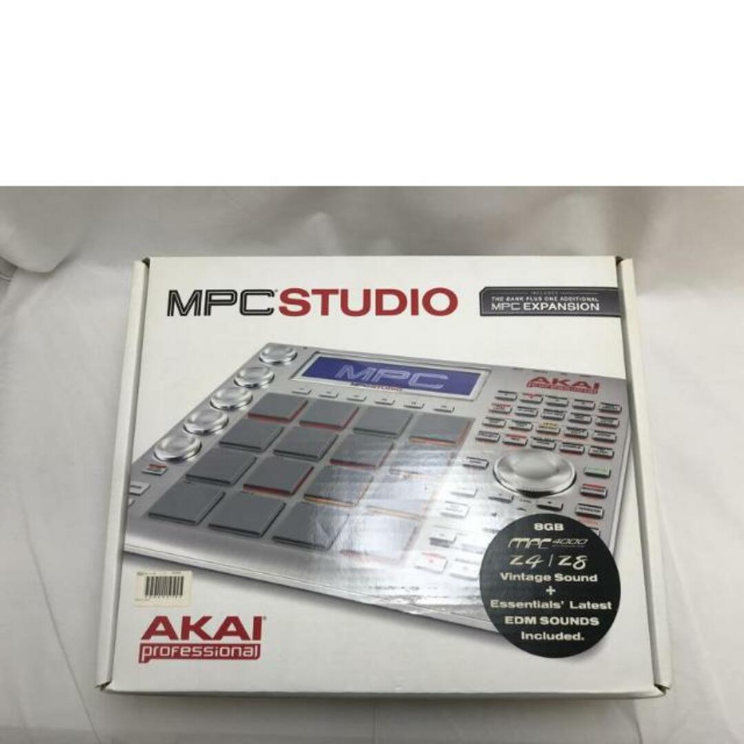 <br>AKAI/MPC STUDIO/MPC STUDIO/K11211027904369/オーディオ関連/Bランク/51【中古】 楽器のレコーディング/PA機器(エフェクター)の商品写真