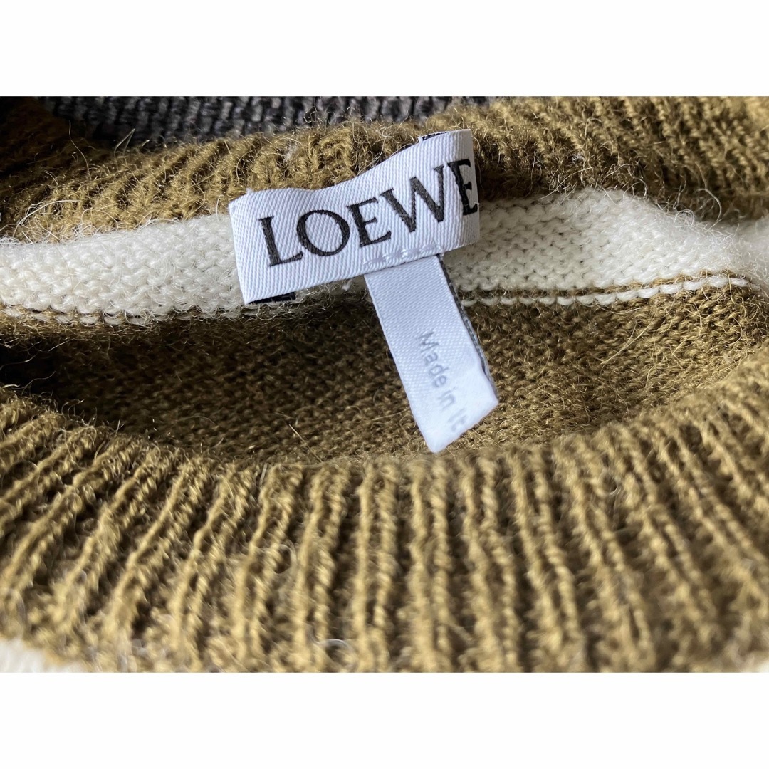 【超美品】LOEWE ニット　イタリア製