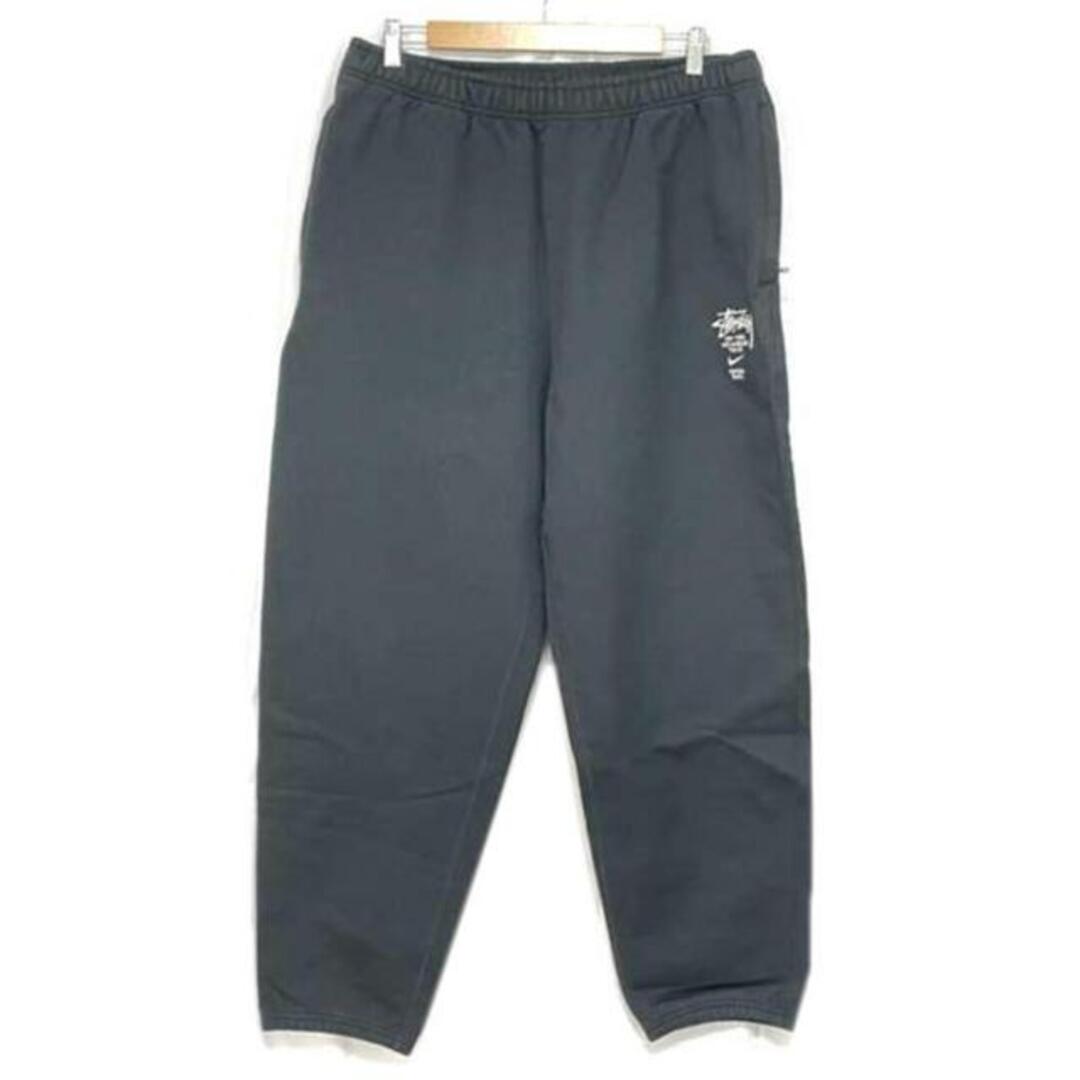NIKE×STUSSY ナイキ×ステューシー/フリーススウェットパンツ NIKE×STUSSY ナイキ×ステューシー/フリーススウェットパンツ