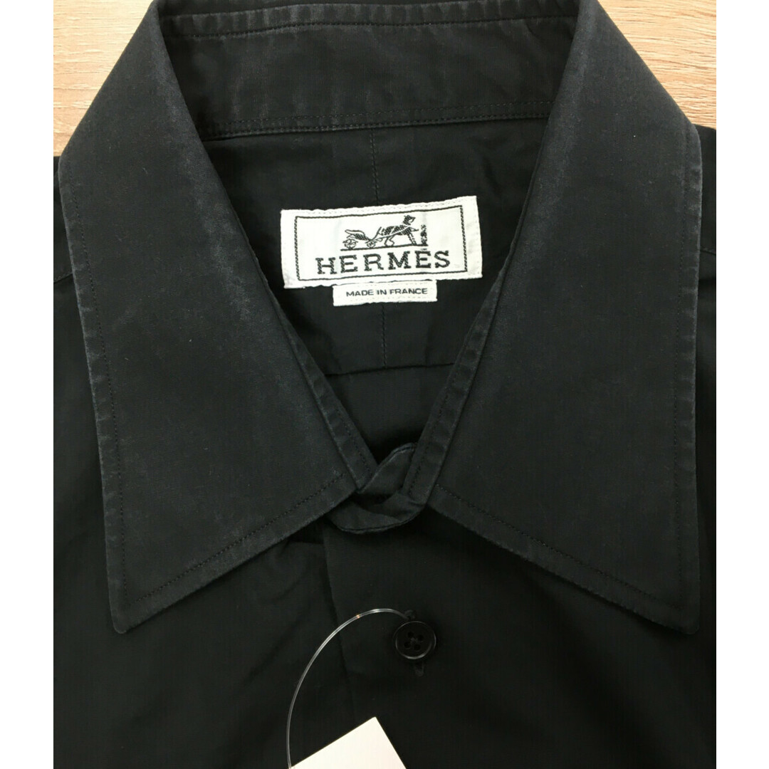 Hermes(エルメス)のエルメス HERMES 長袖シャツ    メンズ 40 メンズのトップス(シャツ)の商品写真
