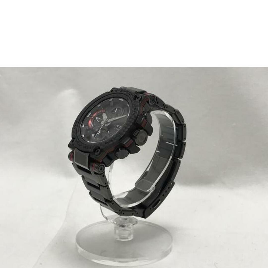 <br>CASIO カシオ/MT−G Bluetooth 電波ソーラー/MTG-B1000XBD-AJF/989***/時計/ABランク/51メンズ