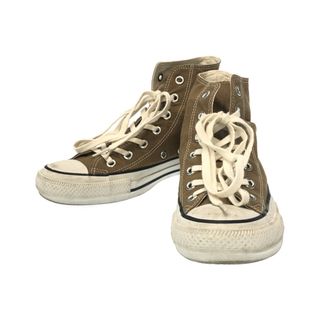 コンバース(CONVERSE)のコンバース CONVERSE ハイカットスニーカー レディース 24.5(スニーカー)