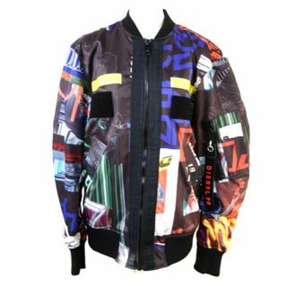 <br>DIESEL/J-ENKA/PRINT/ジャケット/メンズ/XS/メンズアウター/ABランク/52【中古】(ダッフルコート)