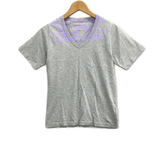 美品  半袖Tシャツ AIDS Tee レディース XS(Tシャツ(半袖/袖なし))