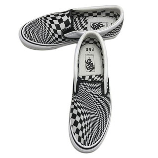 VANS ヴァンズ/END.×VANS OG CLASSIC SLIP ON LX/721278/28cm/メンズスシューズ/ABランク/51【中古】(スリッポン/モカシン)