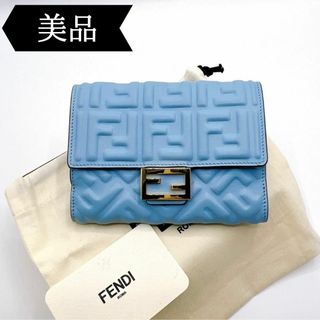 フェンディ(FENDI)の◇フェンディ◇8M0419/ズッカ/二つ折り財布/ブランド(財布)