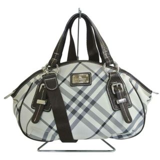 バーバリー(BURBERRY)のBURBERRY/バーバリー/チェック柄/2WAY/ショルダー/ZAE07-110-01/ベージュ/ハンドバッグ/2WAY/レディース/ABランク/52【中古】(その他)