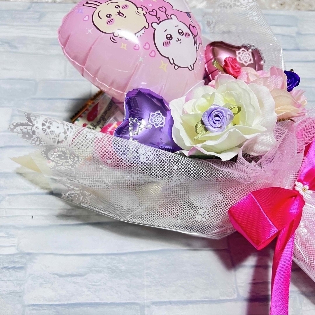 お菓子ブーケ バルーンブーケ ちいかわバルーン 誕生日 発表会 お菓子ブーケ バルーンブーケ ちいかわバルーン 誕生日 発表会