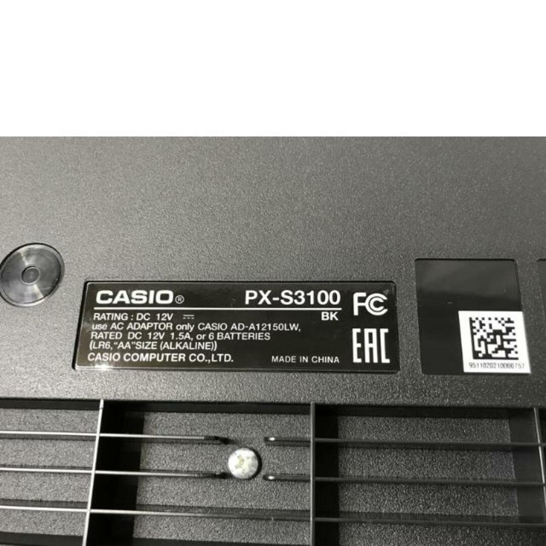 CASIO カシオ/PRIVIA/PX-S3100/951ADC117000738AAA/鍵盤楽器/AB CASIO カシオ/PRIVIA/PX-S3100/951ADC117000738AAA/鍵盤楽器/AB