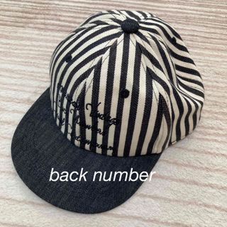 バックナンバー(BACK NUMBER)の【back number】キャップ(キャップ)