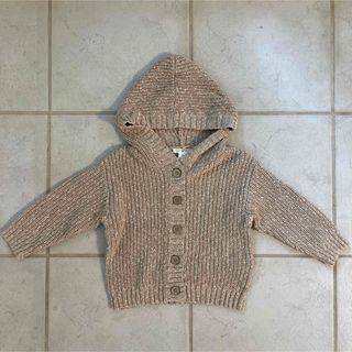 GROWN chunky rib hoodie / size2(ニット/セーター)