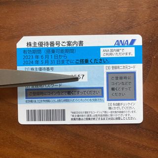 エーエヌエー(ゼンニッポンクウユ)(ANA(全日本空輸))のANA 株主優待券(航空券)