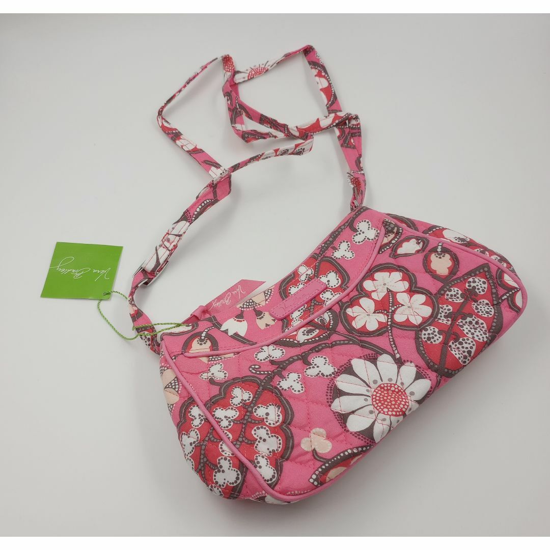 Vera Bradley(ヴェラブラッドリー)のVERA BRADLEY リトルクロスボディバッグ Blush Pink レディースのバッグ(ボディバッグ/ウエストポーチ)の商品写真