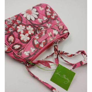 ヴェラブラッドリー(Vera Bradley)のVERA BRADLEY リトルクロスボディバッグ Blush Pink(ボディバッグ/ウエストポーチ)