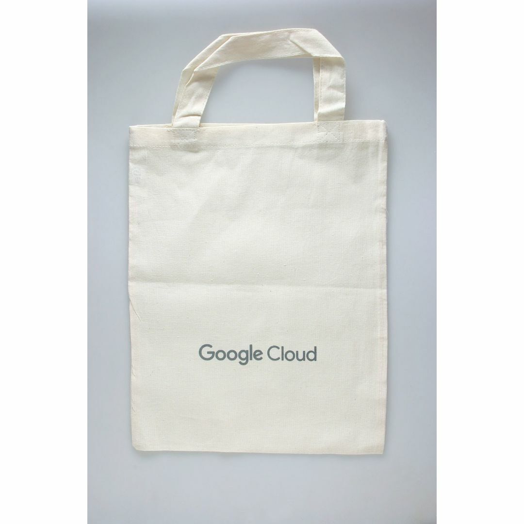 Google(グーグル)の非売品 google cloud ノベルティ ロゴ入り トートバッグ スマホ/家電/カメラのPC/タブレット(その他)の商品写真