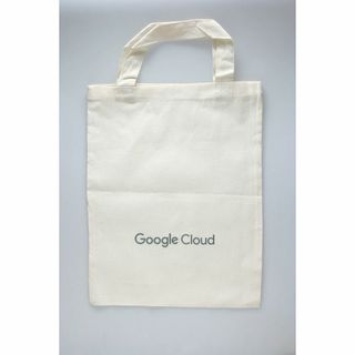 グーグル(Google)の非売品 google cloud ノベルティ ロゴ入り トートバッグ(その他)