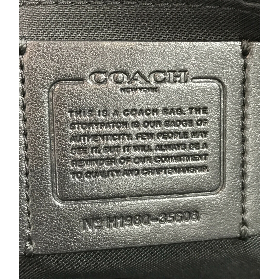 COACH  コーチ　リュック　オールレザー　35608