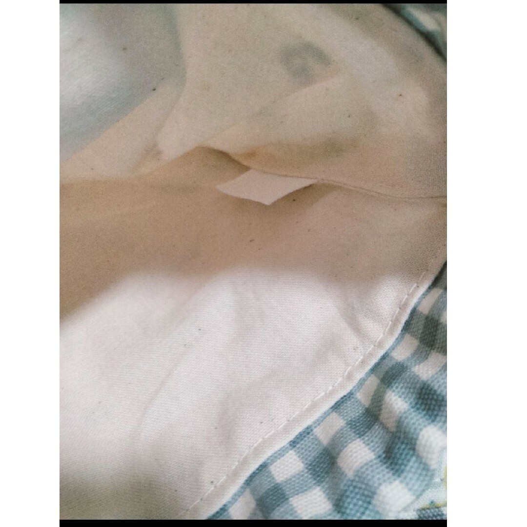 恐竜　巾着　２点セット　コップ袋　ハンドメイド　巾着袋 ハンドメイドのキッズ/ベビー(外出用品)の商品写真