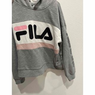 フィラ(FILA)のLove toxicラブトキシック FILA S 140 グレー☆ラブトキ (Tシャツ/カットソー)