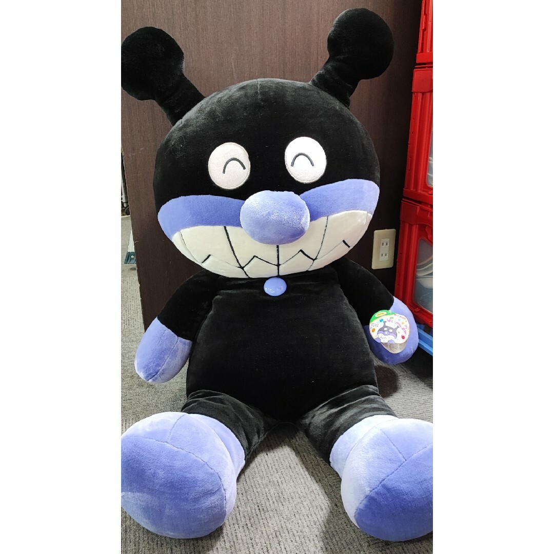 アンパンマン - おともだち ばいきんまん 特大3Lの通販 by より アンパンマン - おともだち ばいきんまん 特大3Lの通販 by より