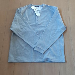 シップス(SHIPS)の【新品未使用品】  SHIPS    長袖t   大きいサイズ(Tシャツ/カットソー(七分/長袖))