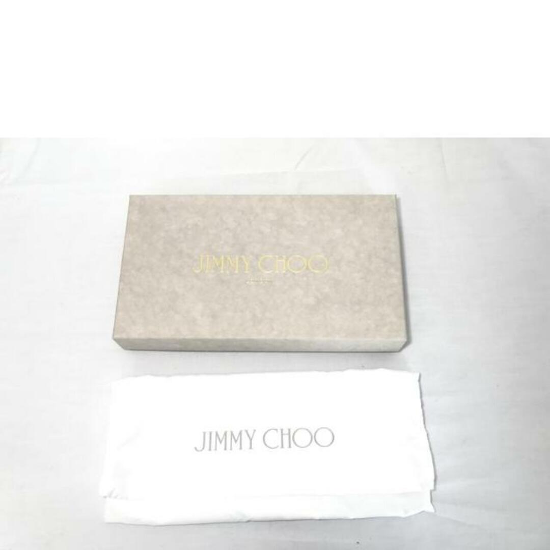 <br>JIMMY CHOO ジミーチュー/スタッズ付きレザー長財布/HDY***/ブランドバック/Bランク/51