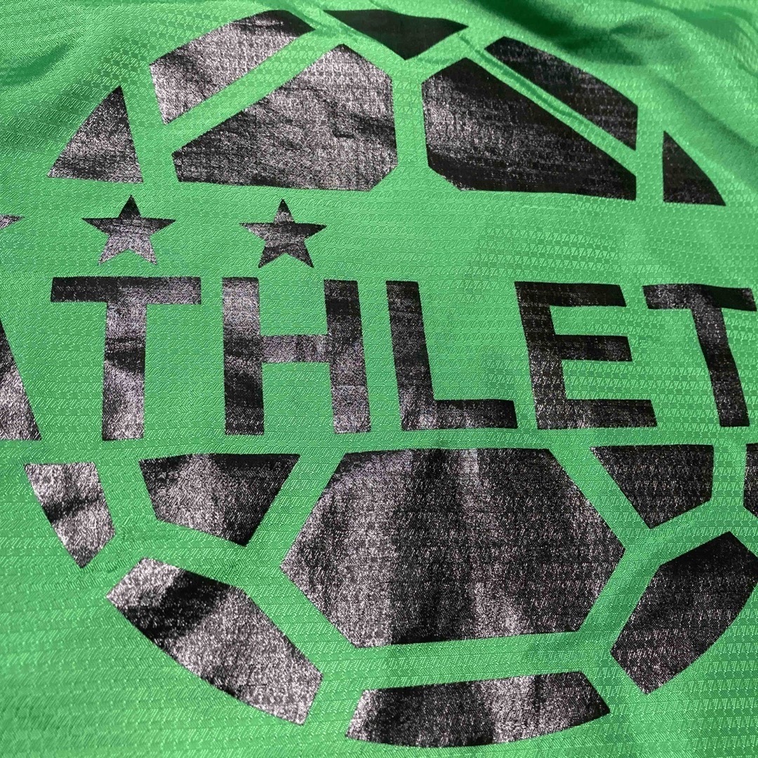 ATHLETA(アスレタ)のYamada様専用　アスレタ　140 ジュニア　ピステ上下 スポーツ/アウトドアのサッカー/フットサル(ウェア)の商品写真
