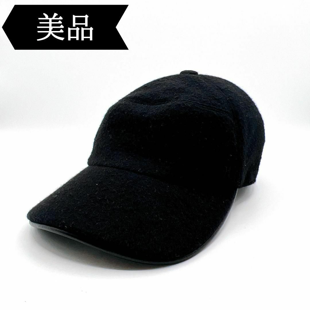 未使用 に近い】エルメス キャップ カシミヤ セレナ 57 ブラック 未使用 に近い】エルメス キャップ カシミヤ セレナ 57 ブラック
