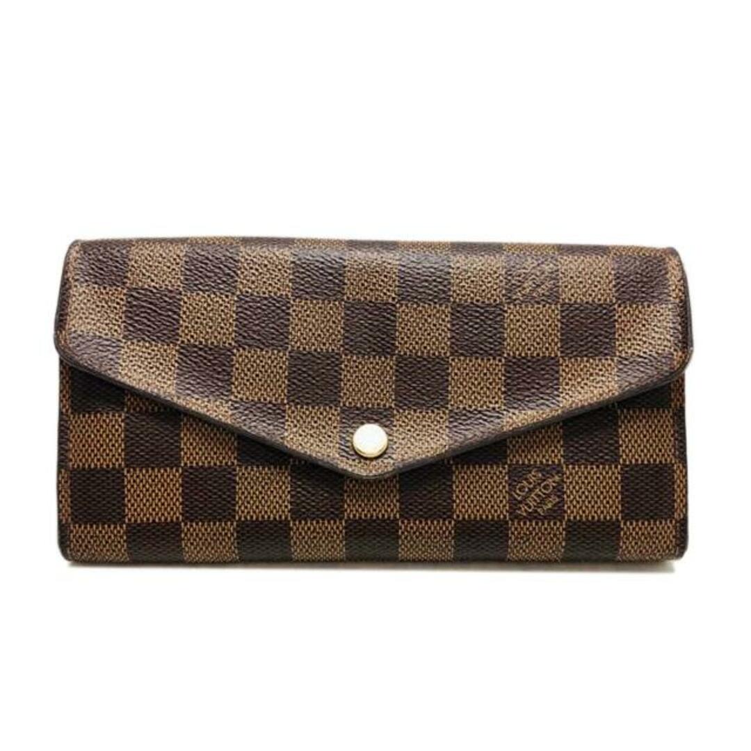 LOUIS VUITTON ルイ・ヴィトン/ダミエ ポルトフォイユサラ LOUIS VUITTON ルイ・ヴィトン/ダミエ ポルトフォイユサラ