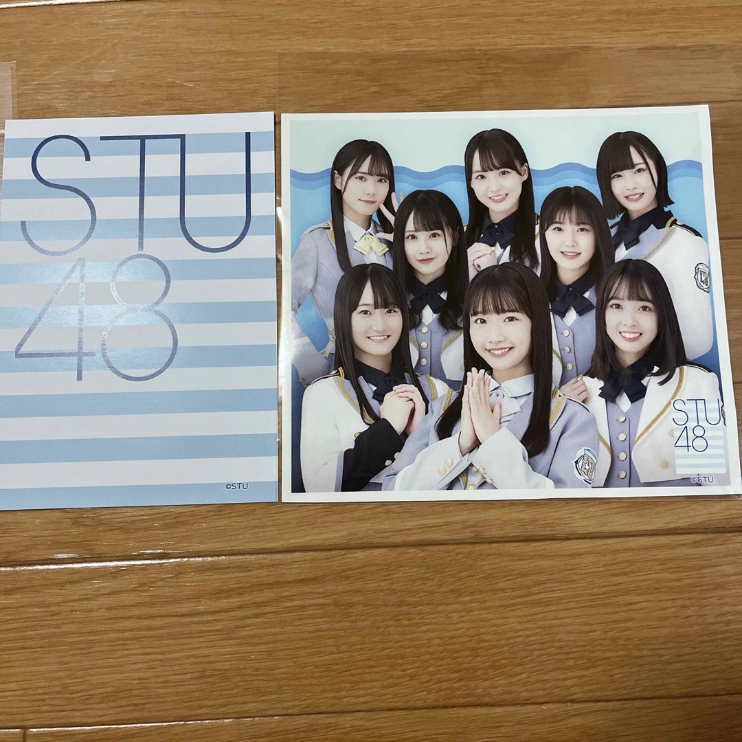 AKB48(エーケービーフォーティーエイト)のSTU48  ステッカー エンタメ/ホビーのタレントグッズ(アイドルグッズ)の商品写真