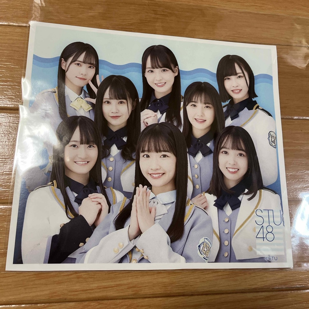 AKB48(エーケービーフォーティーエイト)のSTU48  ステッカー エンタメ/ホビーのタレントグッズ(アイドルグッズ)の商品写真