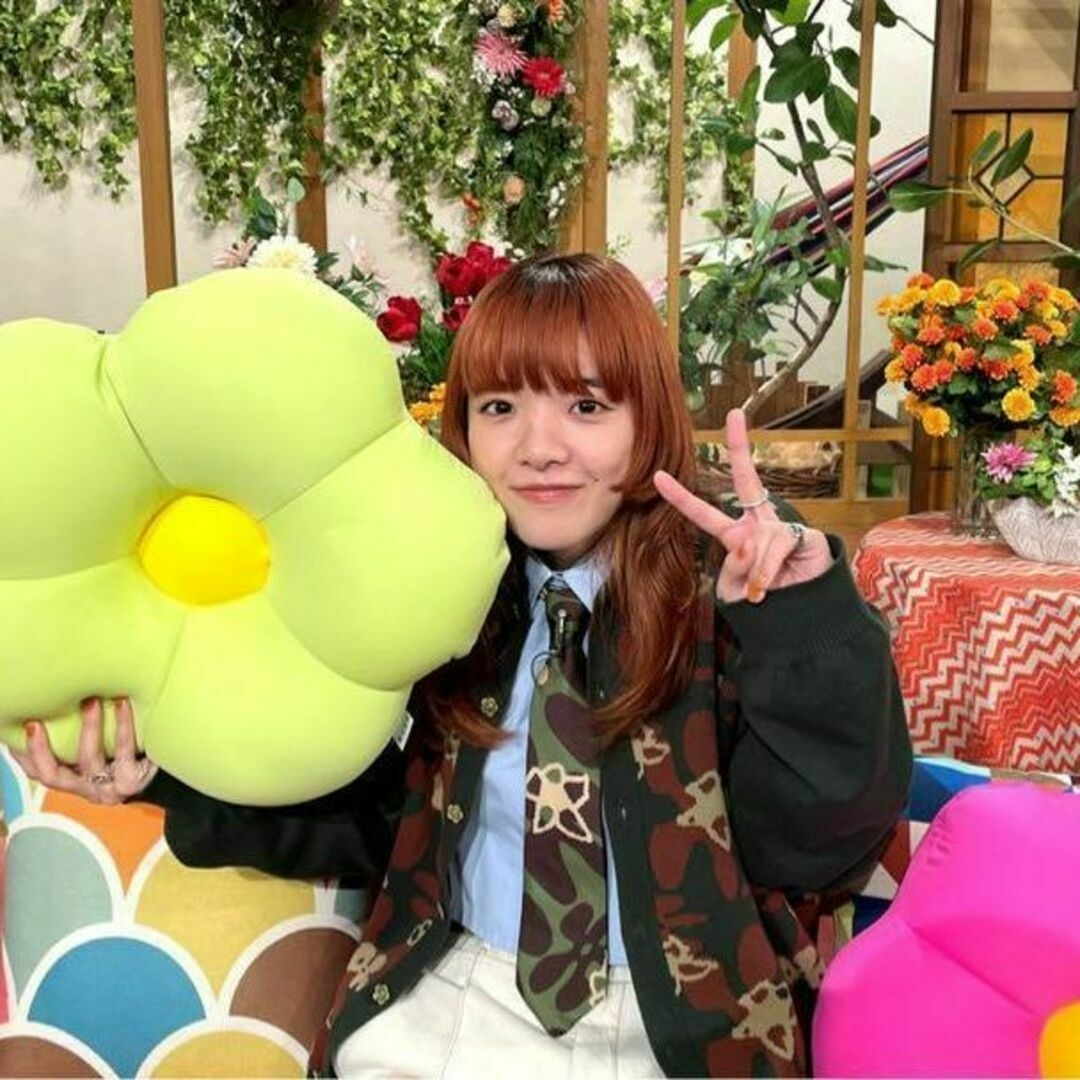 TTT_MSW - ttt_msw Flower kamo knit polo 新品 Lの通販 by nou's shop 