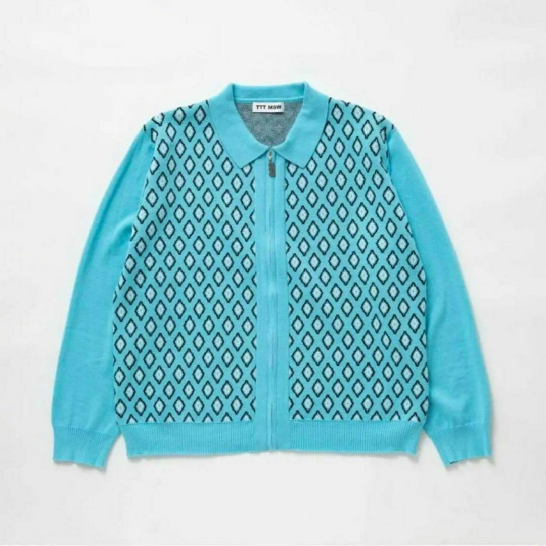 ttt msw diamond knit polo カーディガン|トップス ttt msw diamond knit polo カーディガン|トップス