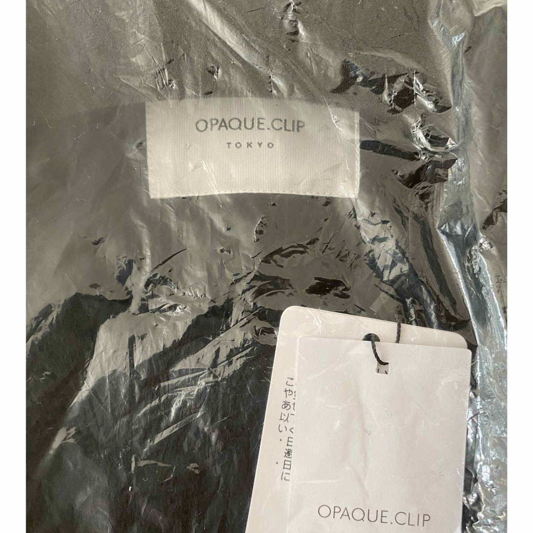 OPAQUE.CLIP(オペークドットクリップ)の【新品 未使用】OPAQUE.CLIP    ウール&カシミヤミックス  コート レディースのジャケット/アウター(ロングコート)の商品写真