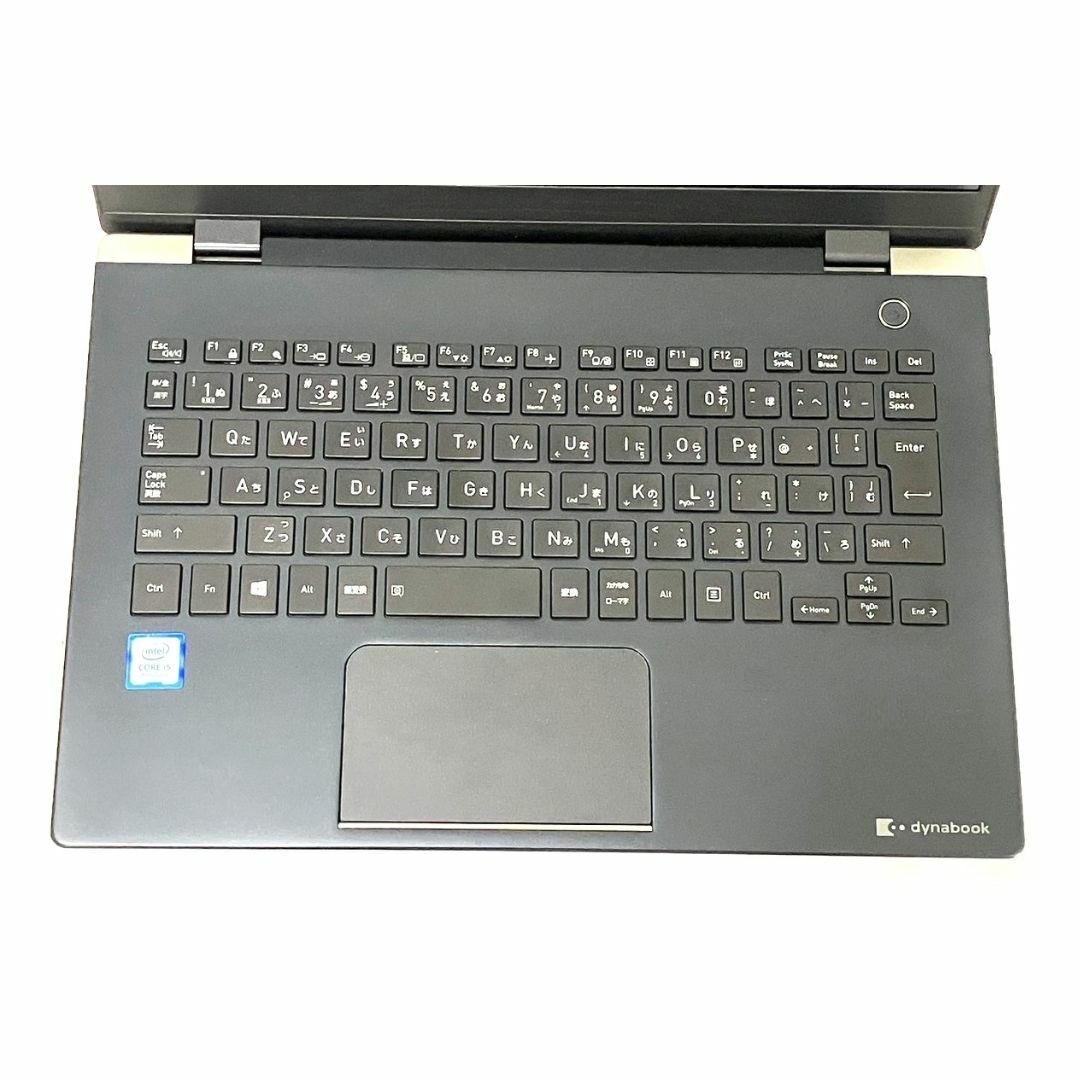 dynabook - 超美品 13型 799g i5 8世代 dynabook G83DP カメラの通販 ...