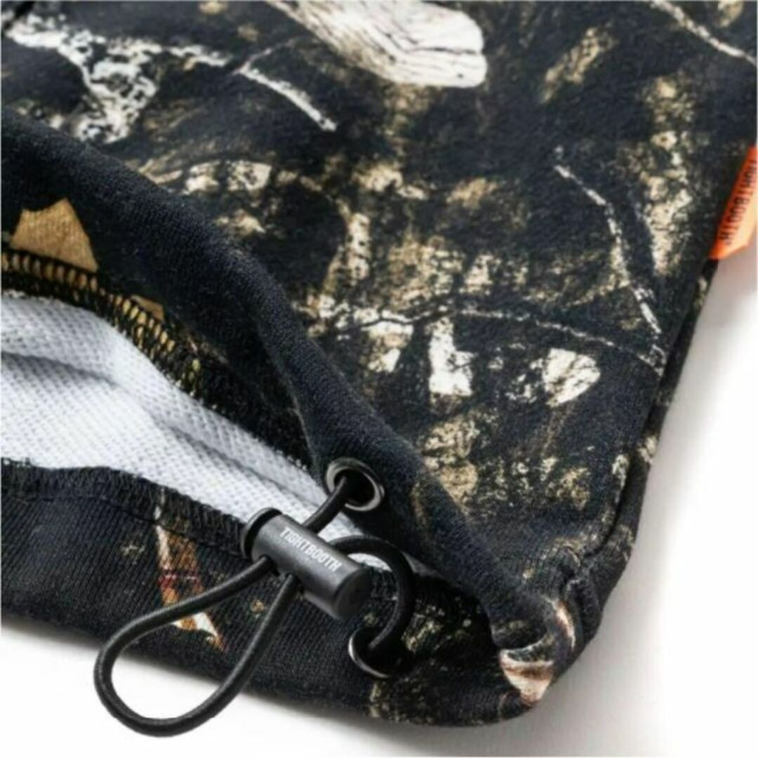 TIGHTBOOTH 新品 BULLET CAMO HOODIE Mサイズ