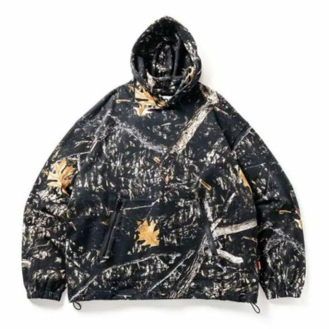 WACKO MARIA(ワコマリア)のTIGHTBOOTH 新品 BULLET CAMO HOODIE XLサイズ メンズのトップス(パーカー)の商品写真