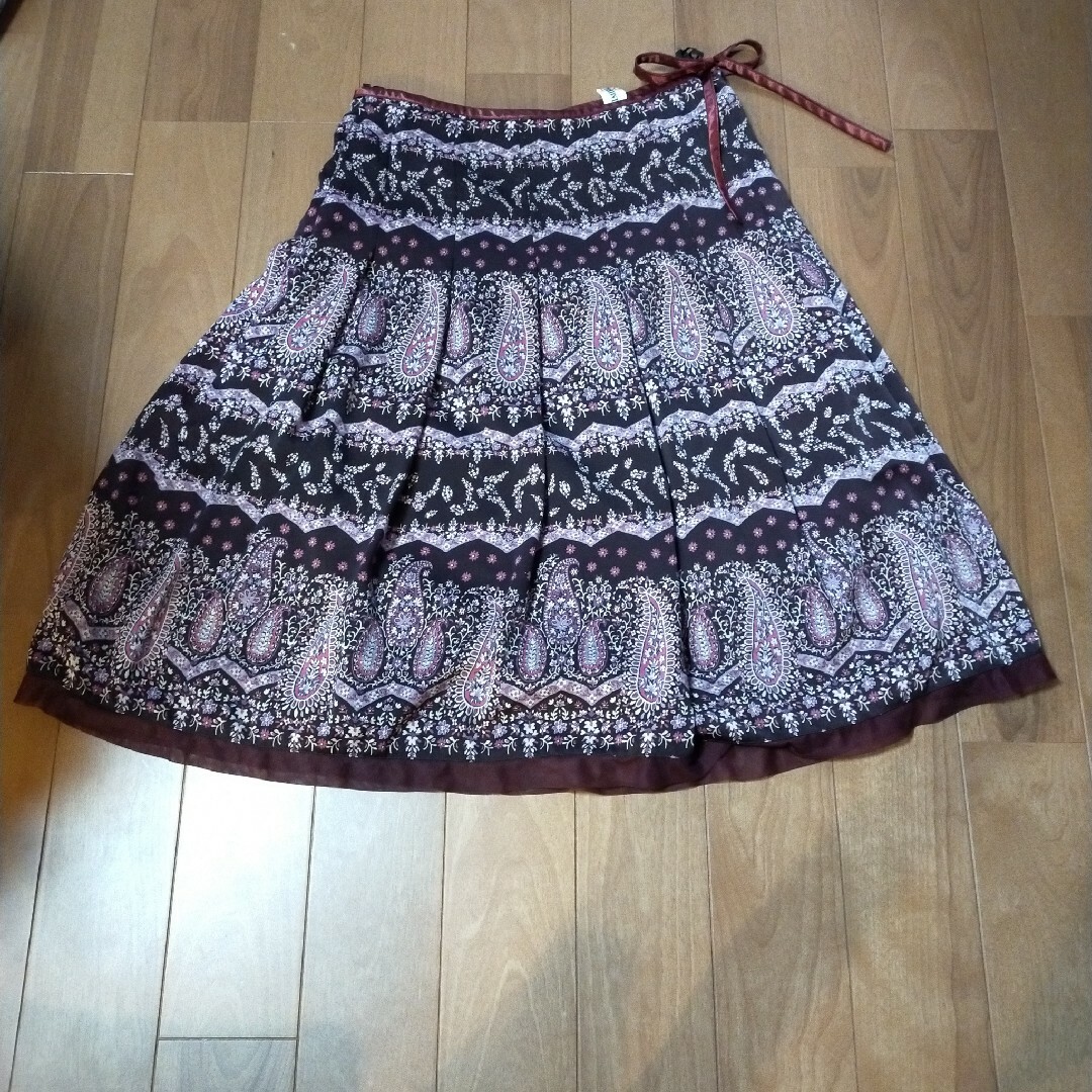 GALLERY VISCONTI(ギャラリービスコンティ)のGALLERYVISCONTIのキュートなスカート レディースのスカート(ひざ丈スカート)の商品写真