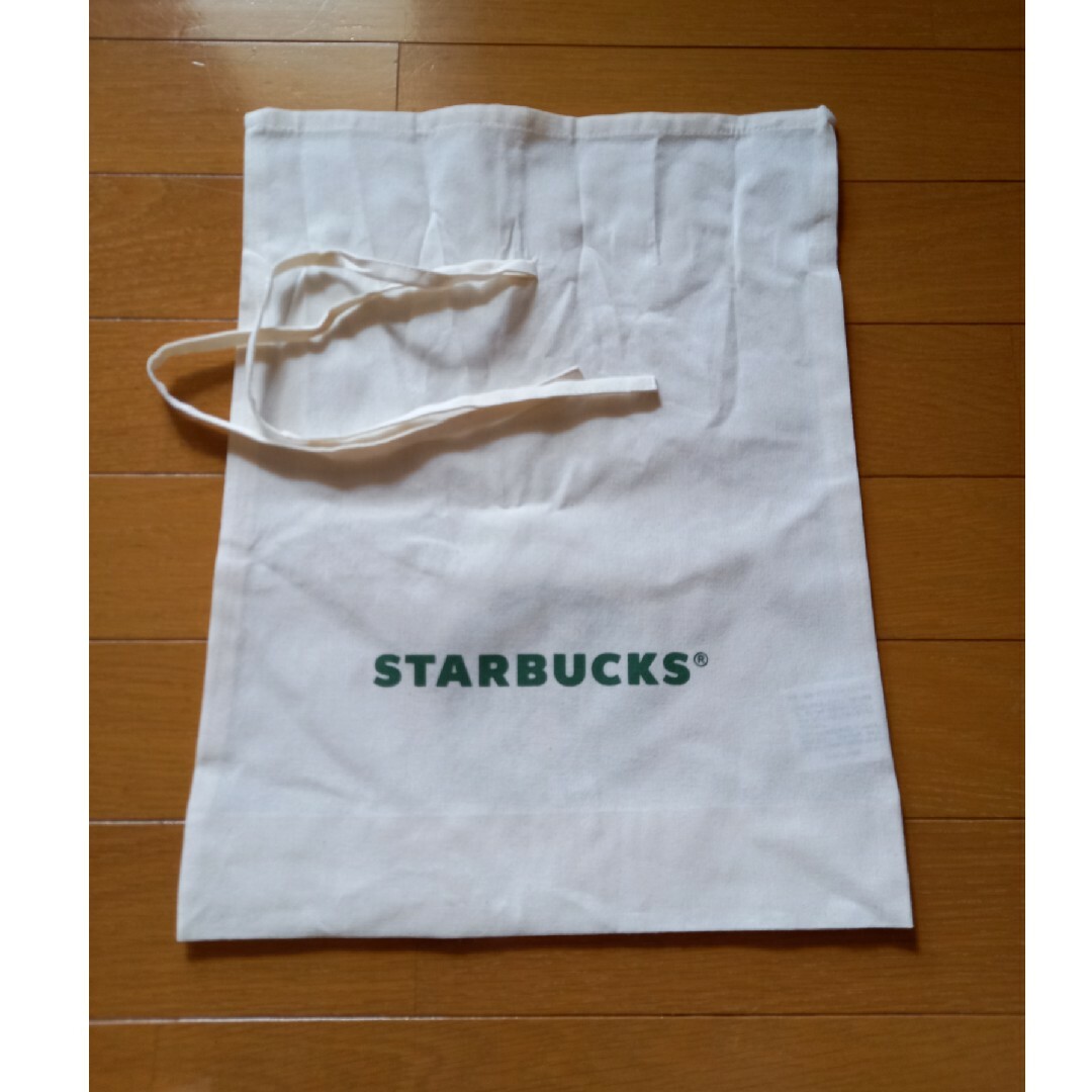 Starbucks Coffee(スターバックスコーヒー)のリユーザブル ギフトバッグ　4枚セット インテリア/住まい/日用品のオフィス用品(ラッピング/包装)の商品写真