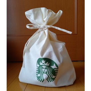 スターバックスコーヒー(Starbucks Coffee)のリユーザブル ギフトバッグ　4枚セット(ラッピング/包装)