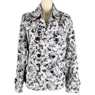 BURBERRY バーバリー/BURBERRY 花柄トレンチコート/38/レディースアウター/ABランク/85【中古】(ロングコート)