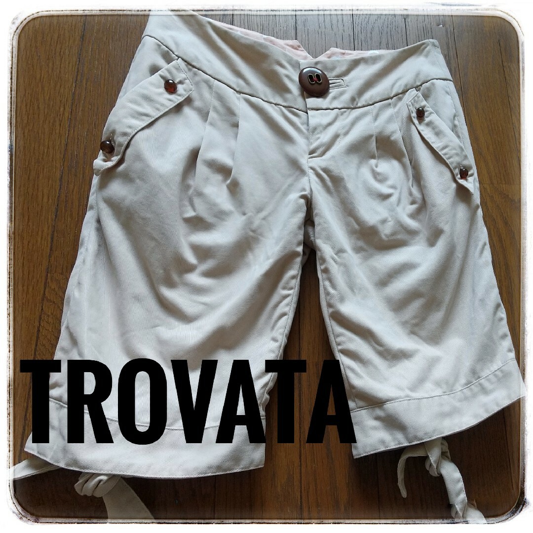 レジャーTROVATA【トロバーター】コットンパンツ