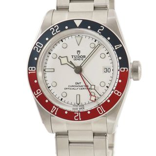 チュードル(Tudor)のチュードル  ヘリテージ ブラックベイGMT 79830RB 自動巻き(腕時計(アナログ))