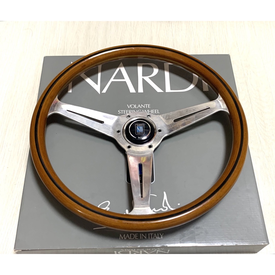 ナルディ - 希少【NARDI Classic】36.5Φ ウッドステアリング ナルディの通販 by L shop|ナルディならラクマ ナルディ - 希少【NARDI Classic】36.5Φ ウッドステアリング ナルディの通販 by L shop|ナルディならラクマ