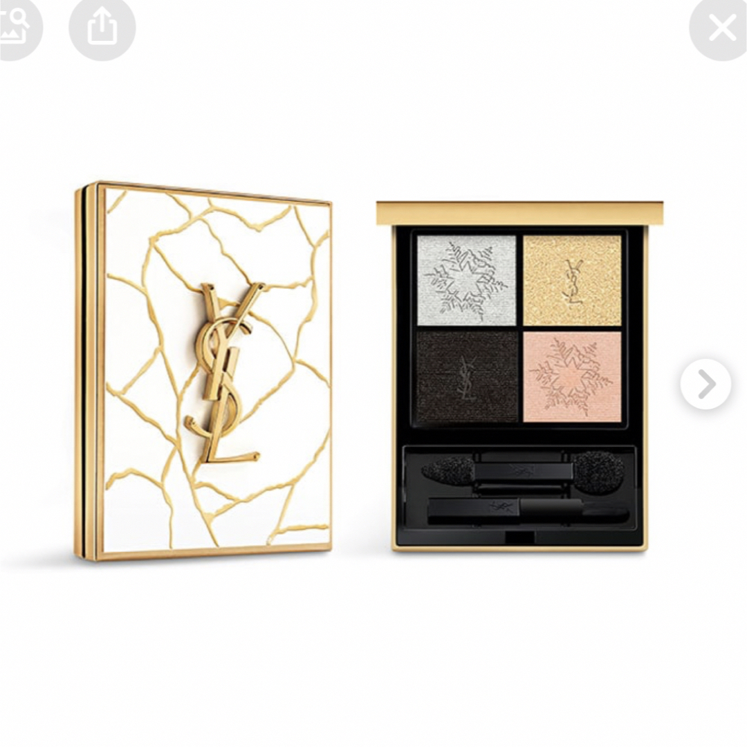 Yves Saint Laurent Beaute(イヴサンローランボーテ)のクチュールミニクラッチ　910 コスメ/美容のベースメイク/化粧品(アイシャドウ)の商品写真