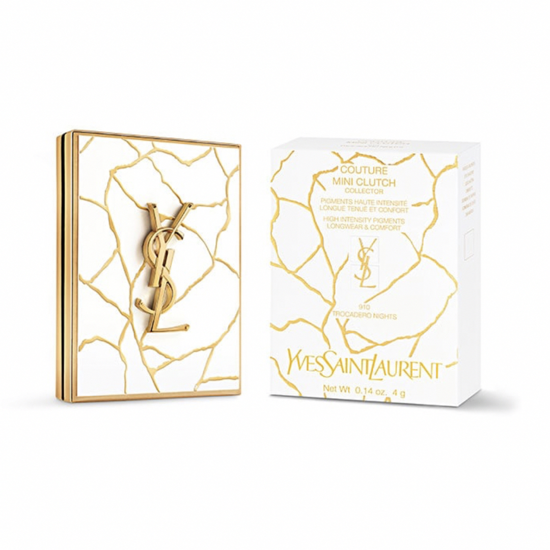 Yves Saint Laurent Beaute(イヴサンローランボーテ)のクチュールミニクラッチ　910 コスメ/美容のベースメイク/化粧品(アイシャドウ)の商品写真